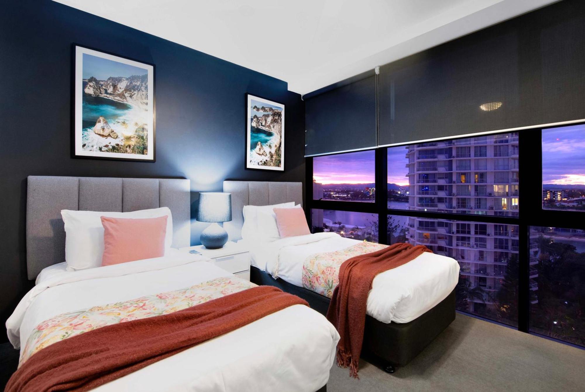 Circle On Cavill - Self Contained & Privately Managed Apartments - Wow Stay Gold Coast Luaran gambar