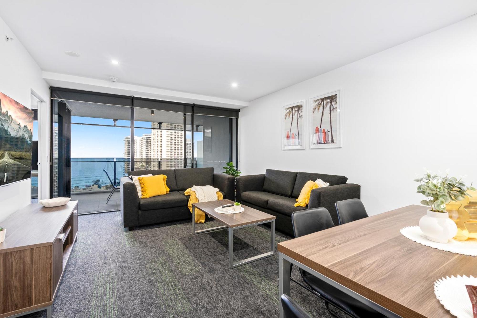 Circle On Cavill - Self Contained & Privately Managed Apartments - Wow Stay Gold Coast Luaran gambar
