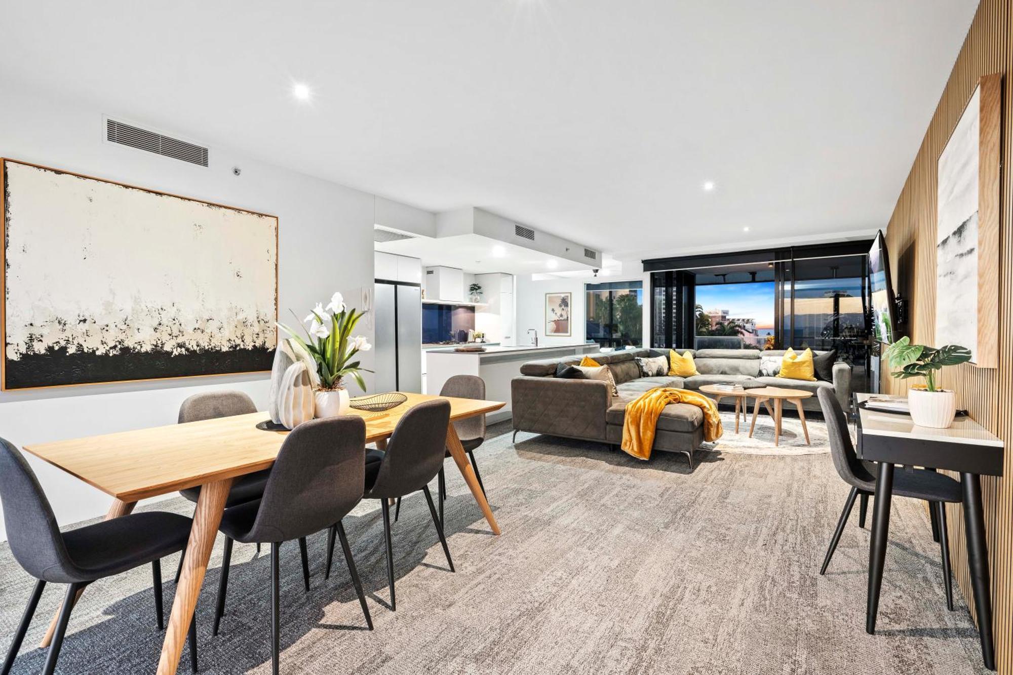 Circle On Cavill - Self Contained & Privately Managed Apartments - Wow Stay Gold Coast Luaran gambar