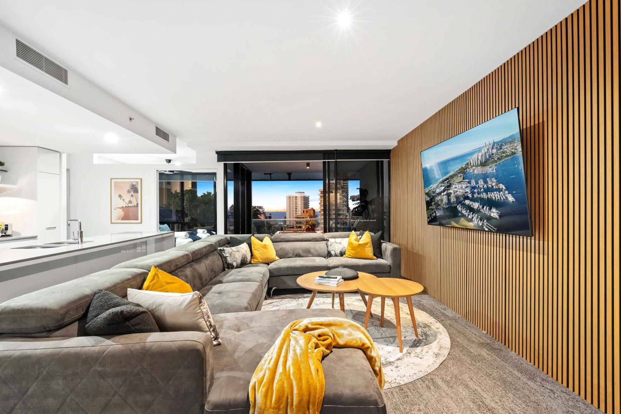 Circle On Cavill - Self Contained & Privately Managed Apartments - Wow Stay Gold Coast Luaran gambar