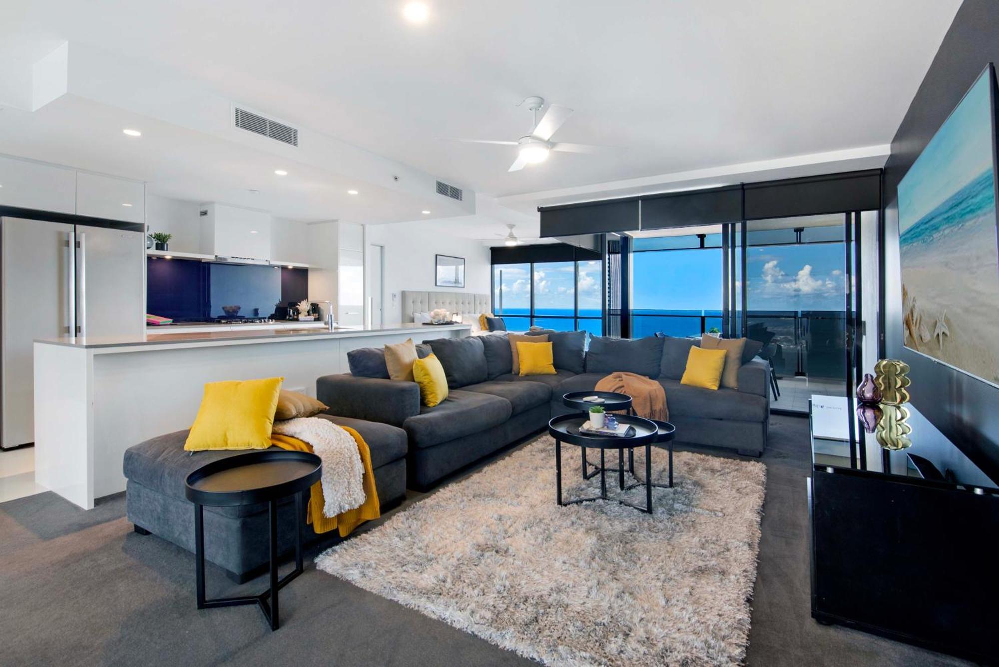 Circle On Cavill - Self Contained & Privately Managed Apartments - Wow Stay Gold Coast Luaran gambar