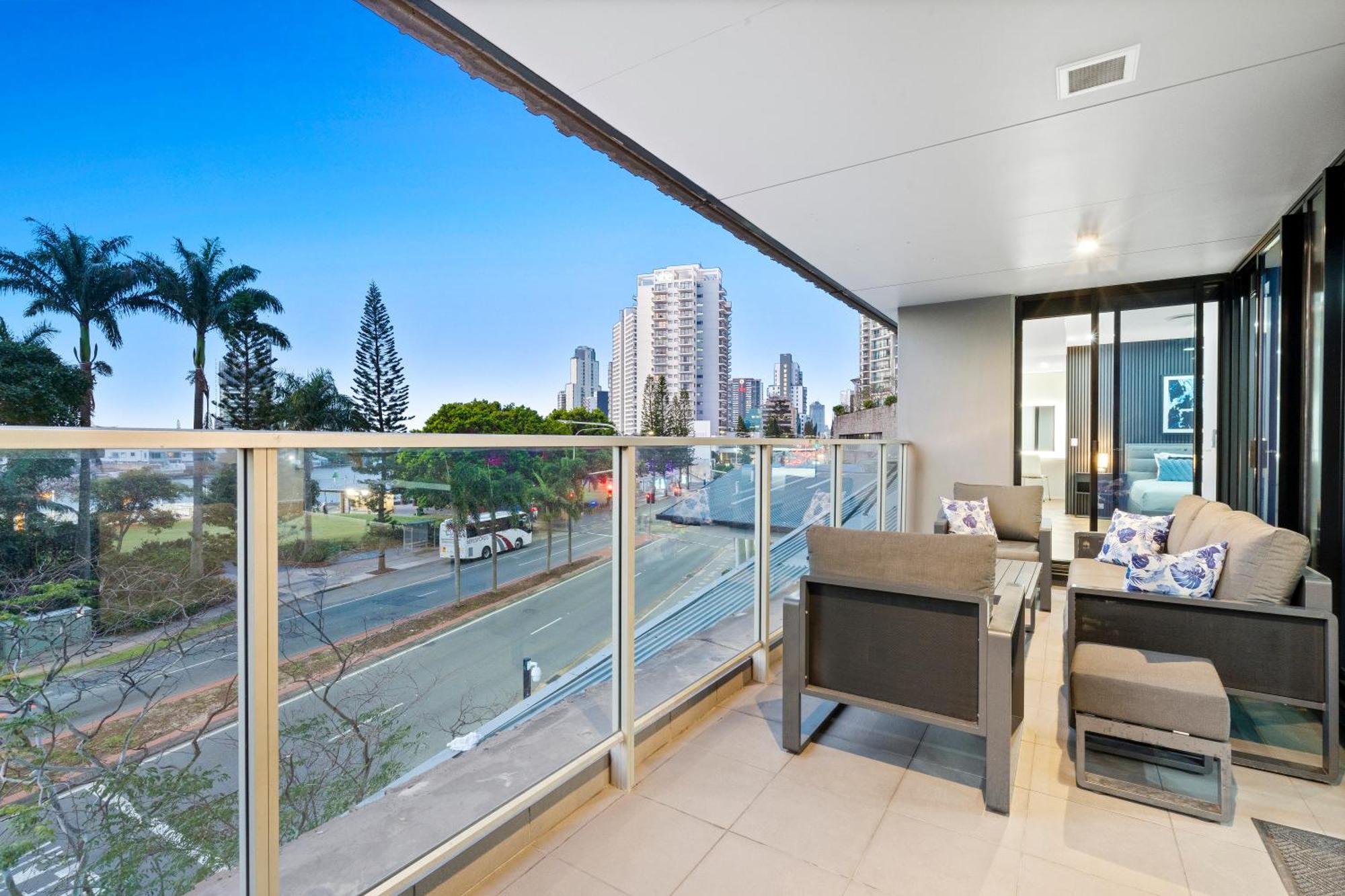 Circle On Cavill - Self Contained & Privately Managed Apartments - Wow Stay Gold Coast Luaran gambar