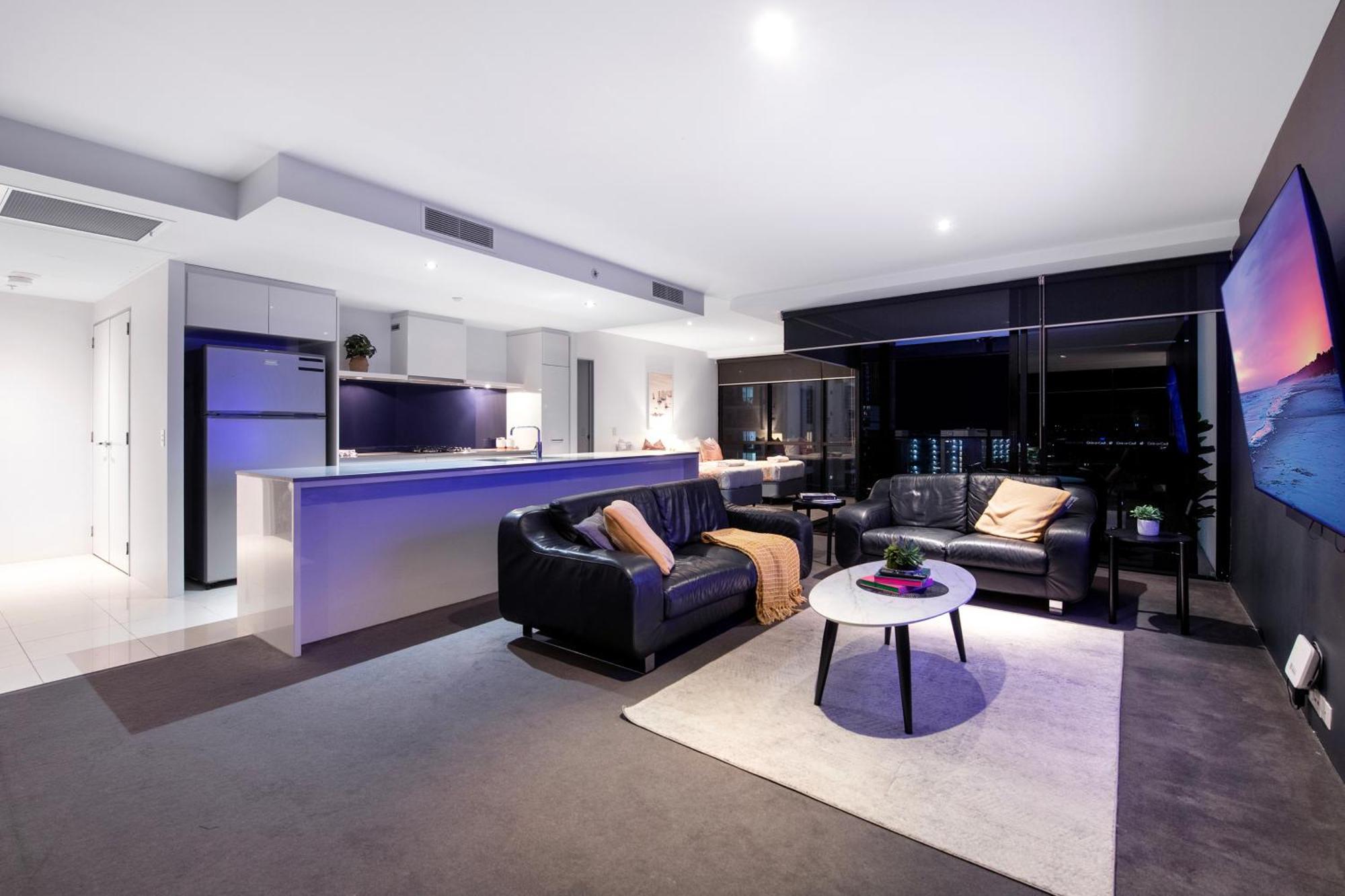 Circle On Cavill - Self Contained & Privately Managed Apartments - Wow Stay Gold Coast Luaran gambar